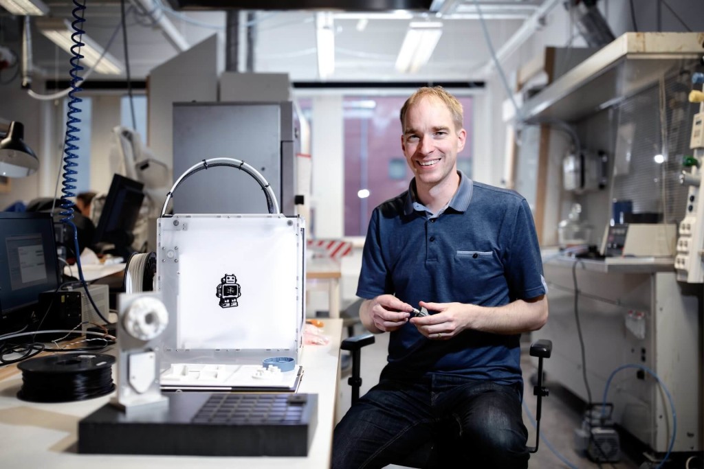 Anders Olsson and Ultimaker team up