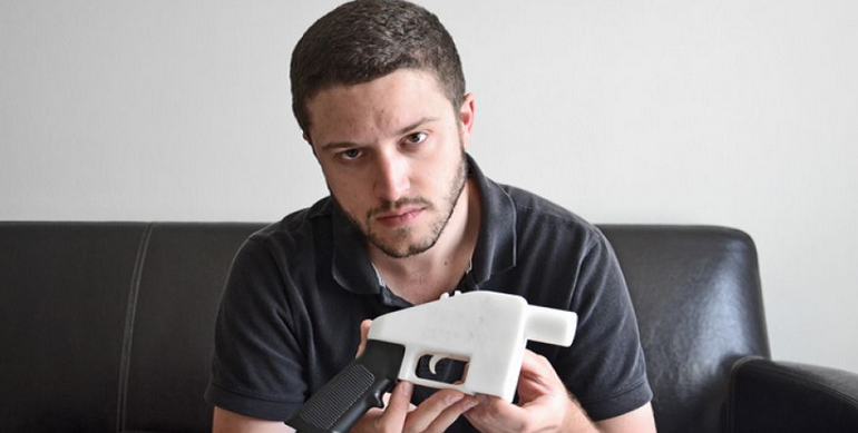 3D Printed guns have the garnered a lot of press and attention